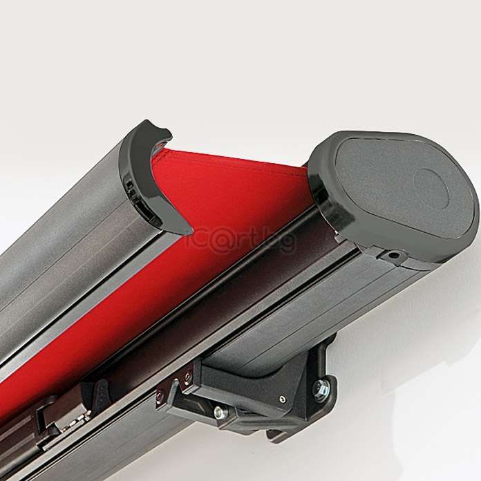 Copertina Marchiza Pergola cu lumini senzor vant Telecomana Germania