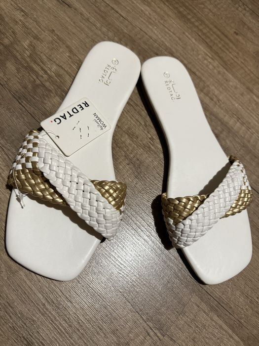 шлепки новые размер 41!