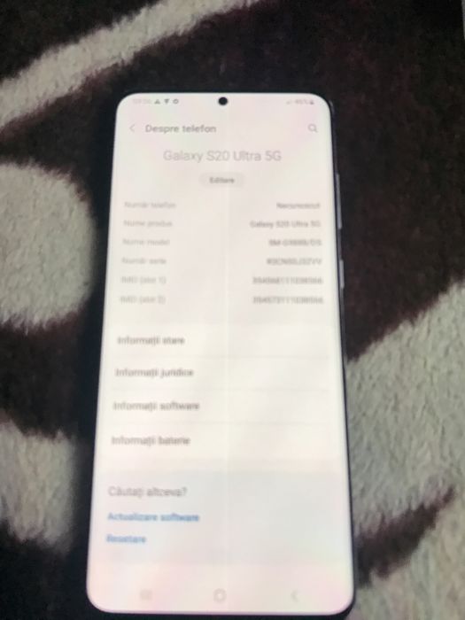 Samsung s20 ultra 5g 128gb