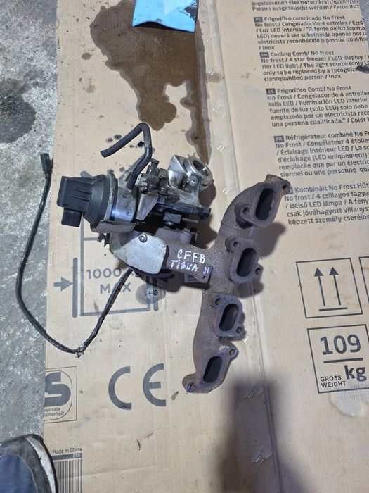 Turbina CFFB Turbo VW Passat Tiguan Touran A3