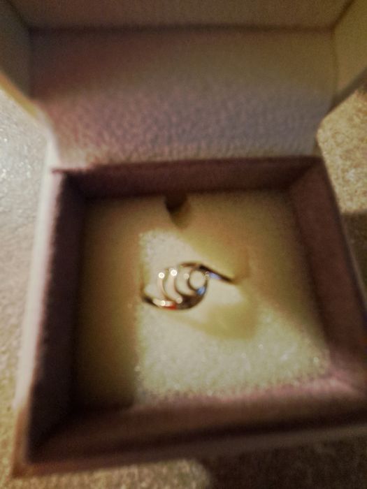 Inel aur 14 k,nou