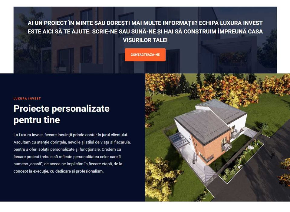 Website profesional, magazin online, platforma web