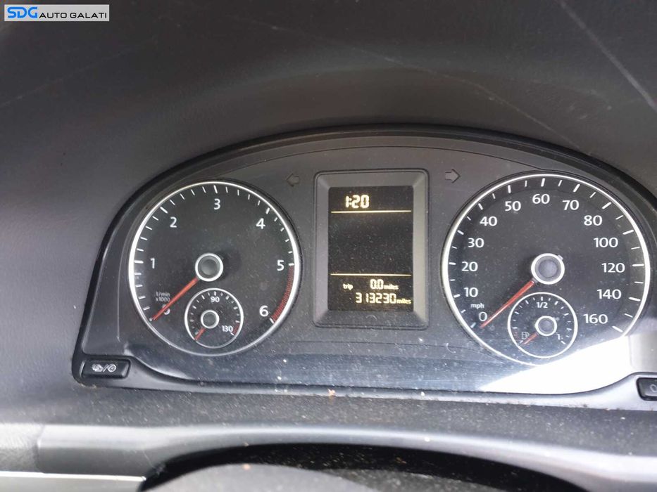 Ceas Ceasuri Instrumente Bord Cluster Cutie Automata Volkswagen Touran 1T3 1.6 TDI 2010 - 2015 [C9200]