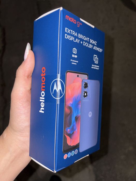 Vand telefon Moto g04