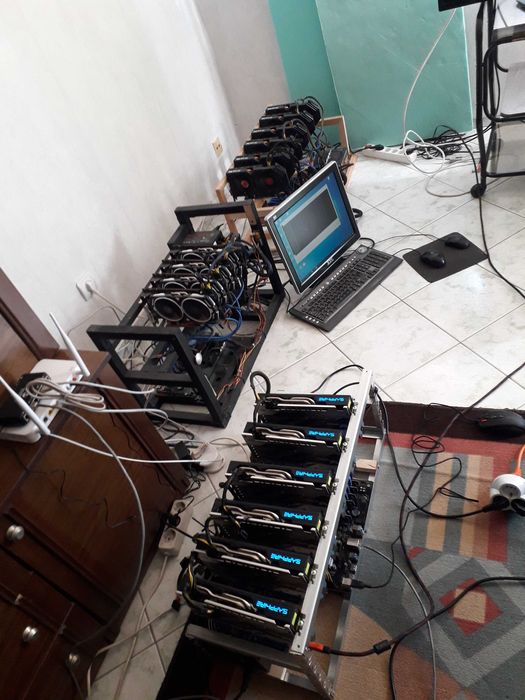 Крипто ФЕРМА !!!