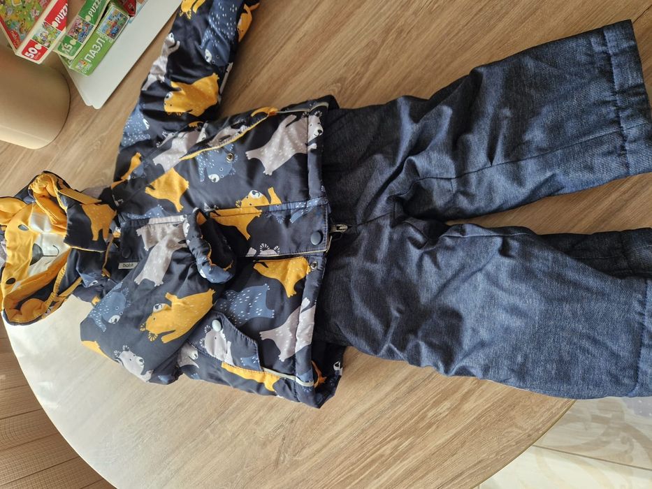 Продам детский зимний костюм.