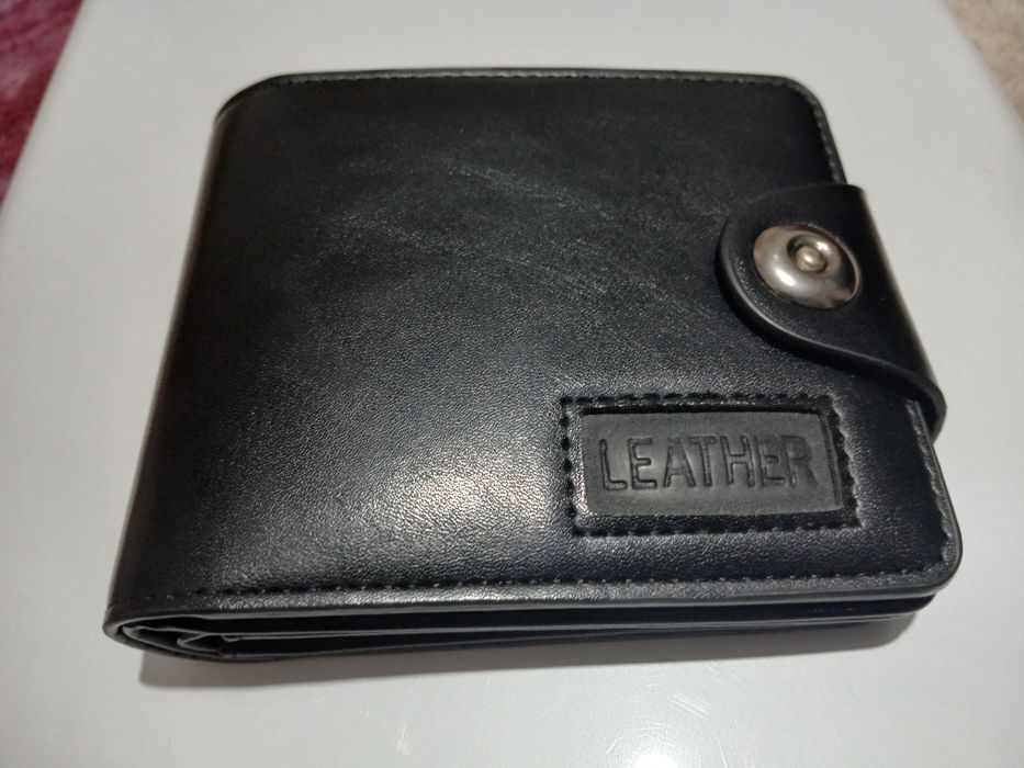 Portofel Bărbați Leather
