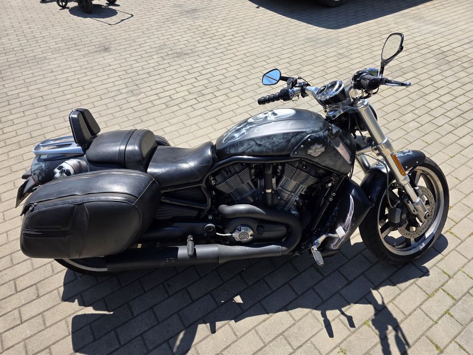 Harley Davidson VRSCF V-ROD Muscle