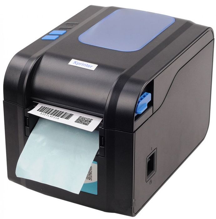 Barkod Xprinter 370B, nakleyka, barkod printer, баркод принтер