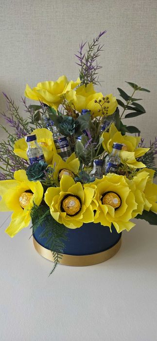 Оригинален мъжки букет