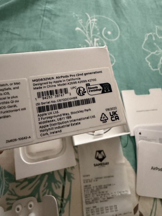 Airpods Pro 2 fullbox ca noi