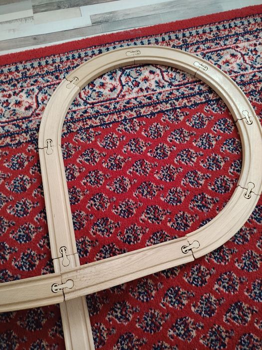 Jucării sine lemn cu trenuleț