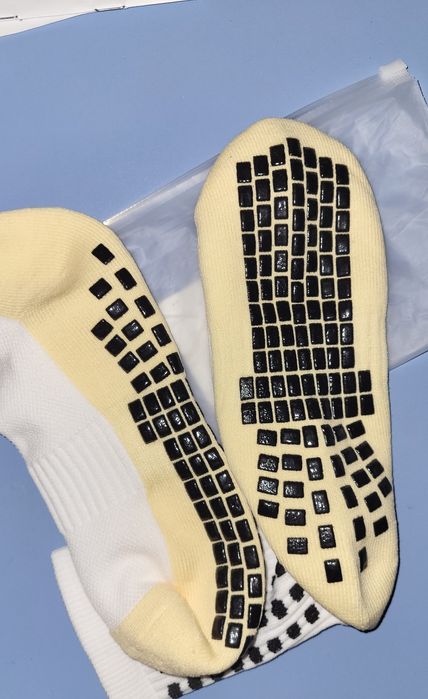 Sosete de fotbal cu grip