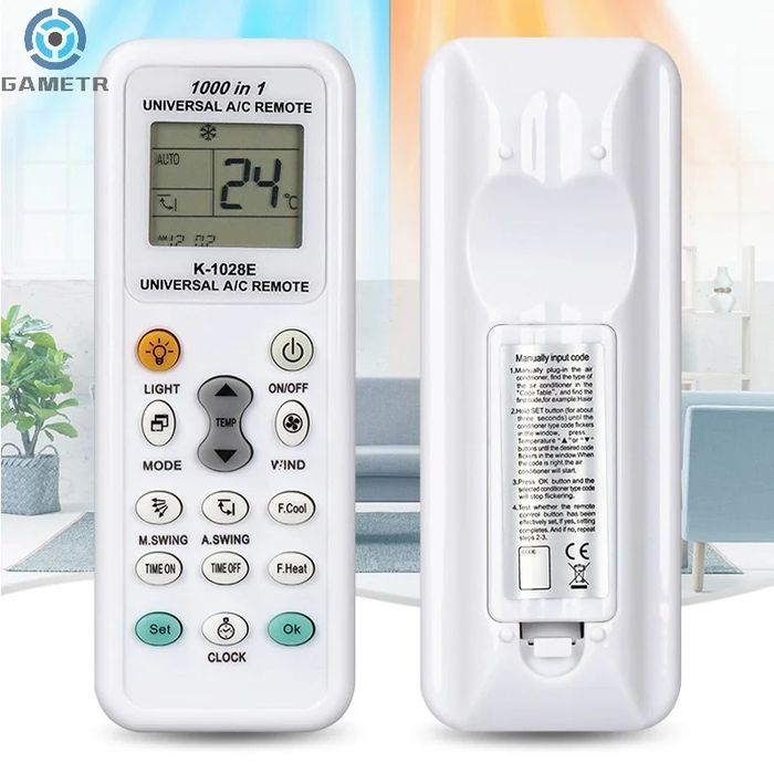 Telecomanda Aer Conditionat Universala, alba