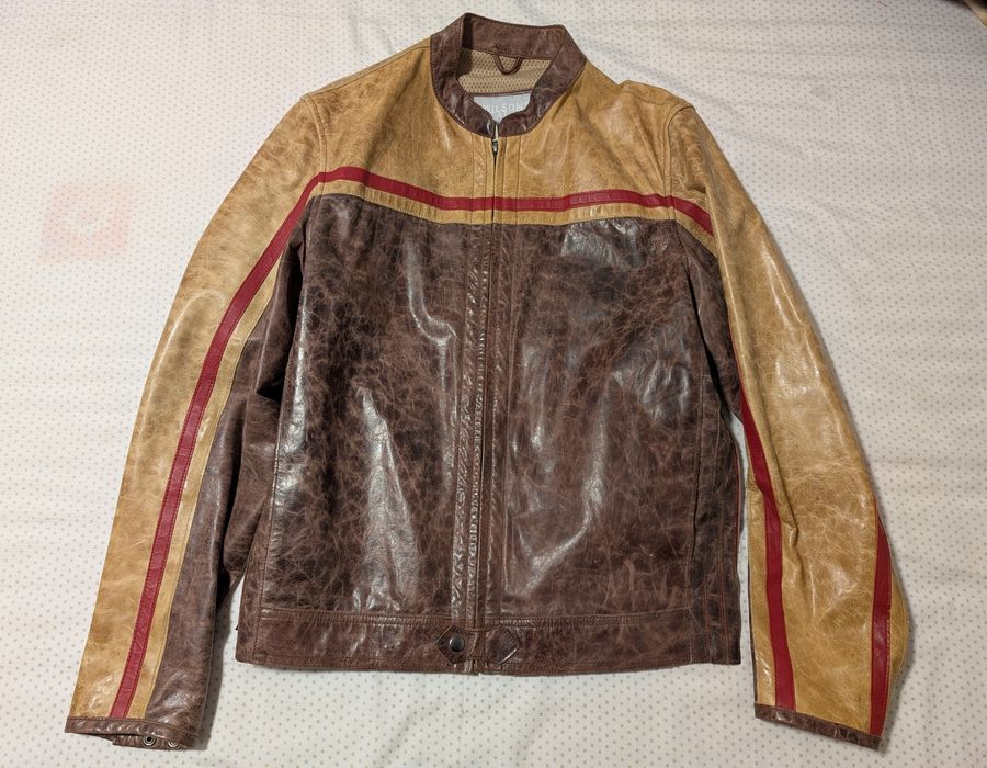 Jacheta din piele