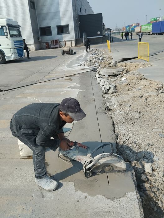 Алмазная резка.алмазная бурения