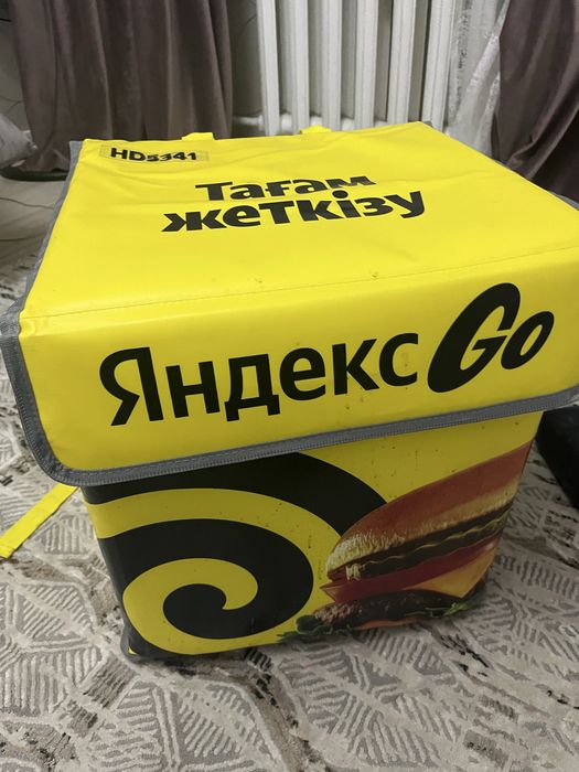 Курьерская сумкк Яндекс