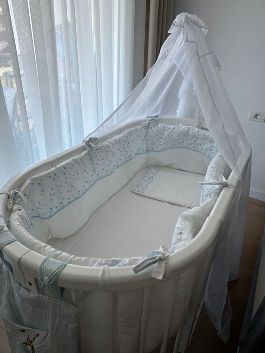 bare de protecție pentru pătuț