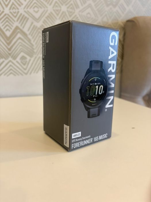 Garmin Forerunner 165 Music AMOLED новые оригинал
