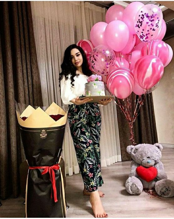 Геливие шар uchar sharlar