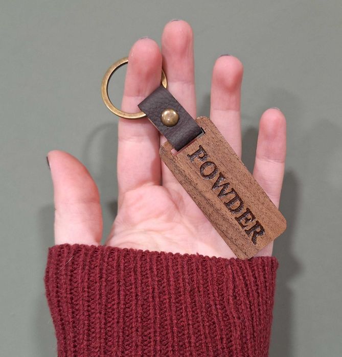 Дървен ключодържател Arcane / League of Legends