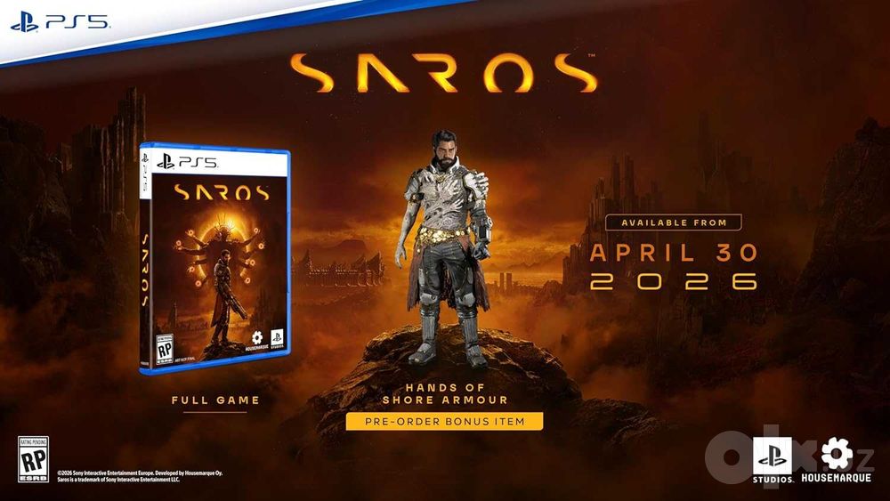 SAROS PS5 Диск Playstation 5