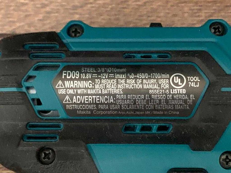 Makita Макита набор 12v