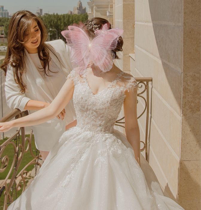 Свадебное платье от Slanovsky