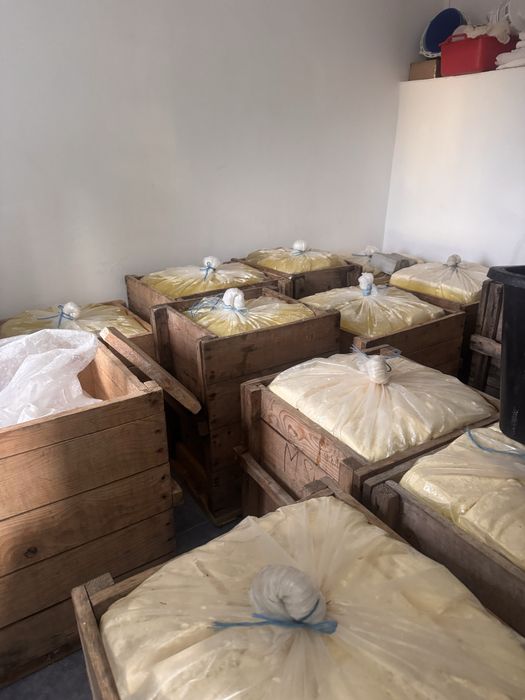 Branza veche facuta la munte