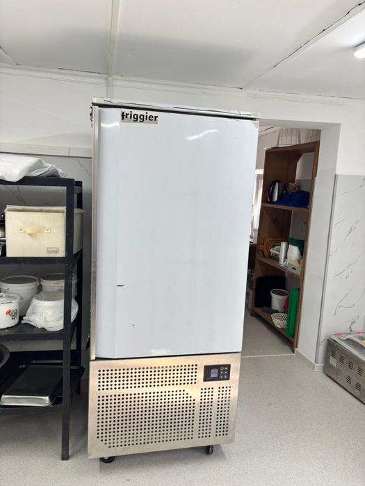 Шоковый морозильник с гарантией