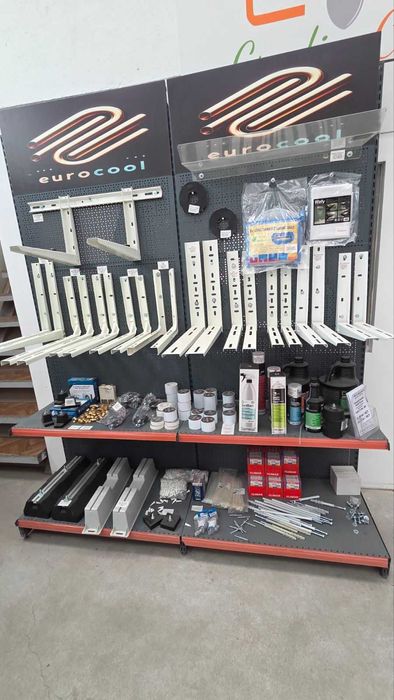 Монтажни Стойки За Климатик Подцинковани