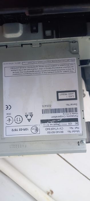 Магнитолла для toyota prado