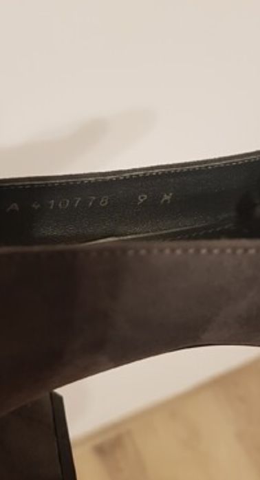 Pantofi Stuart Weitzman negri