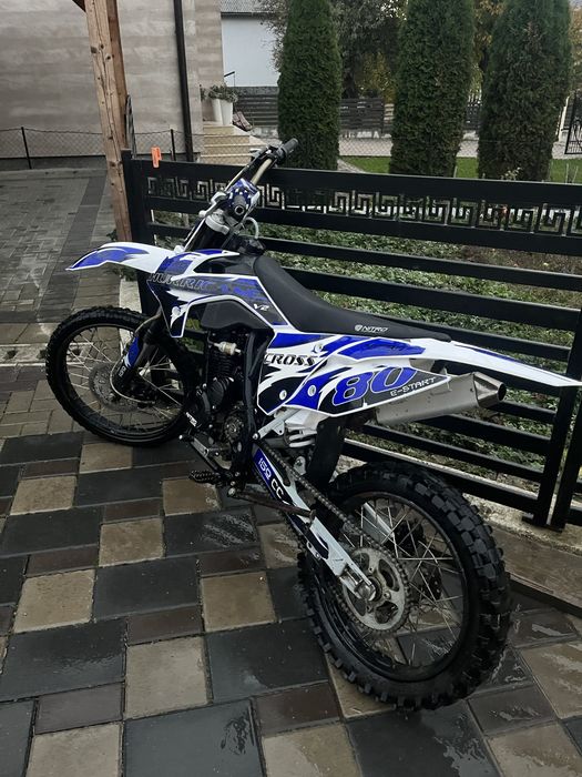 cross huricane 150cc 4t