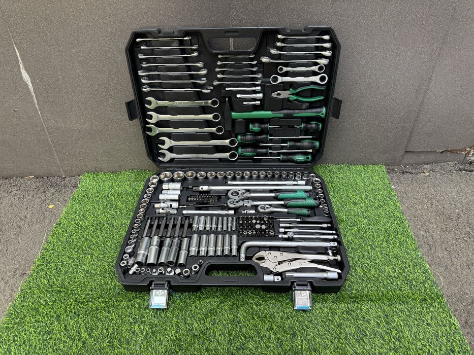 Набор инструментов «BigForce» 202 предмета