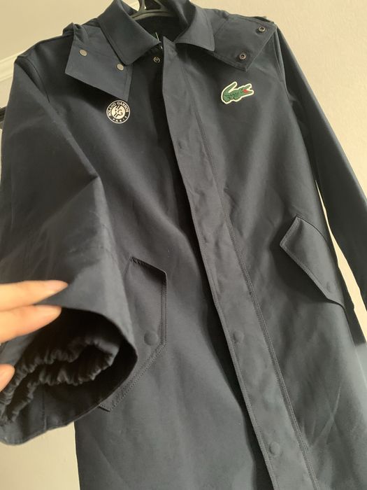 Плащ дождевик от Lacoste Roland Garros