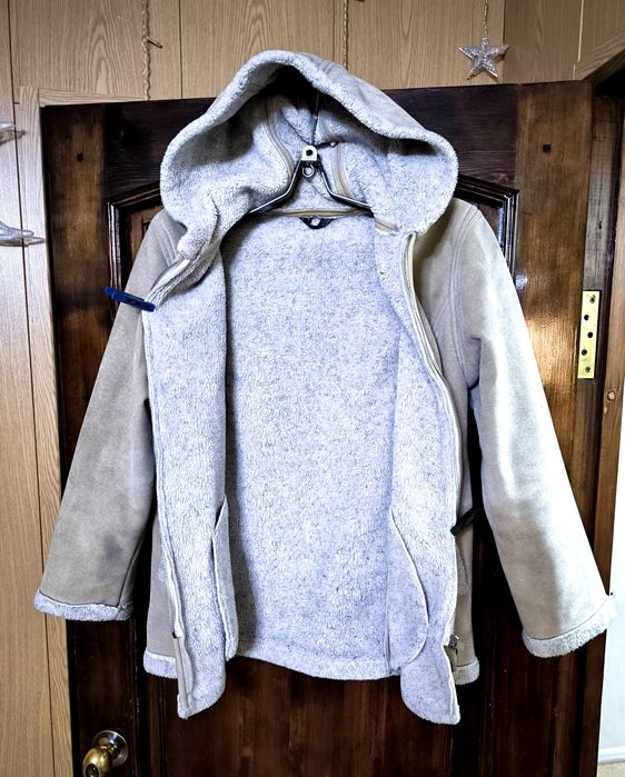 Женская дублёнка 46 размер