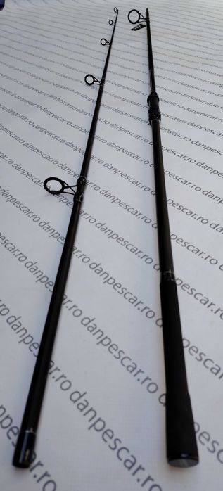 SET 4 Lansete carbon PROFL FLX8 Carp 3,60 METRI DIN 2 BUCATI 3,50 lbs