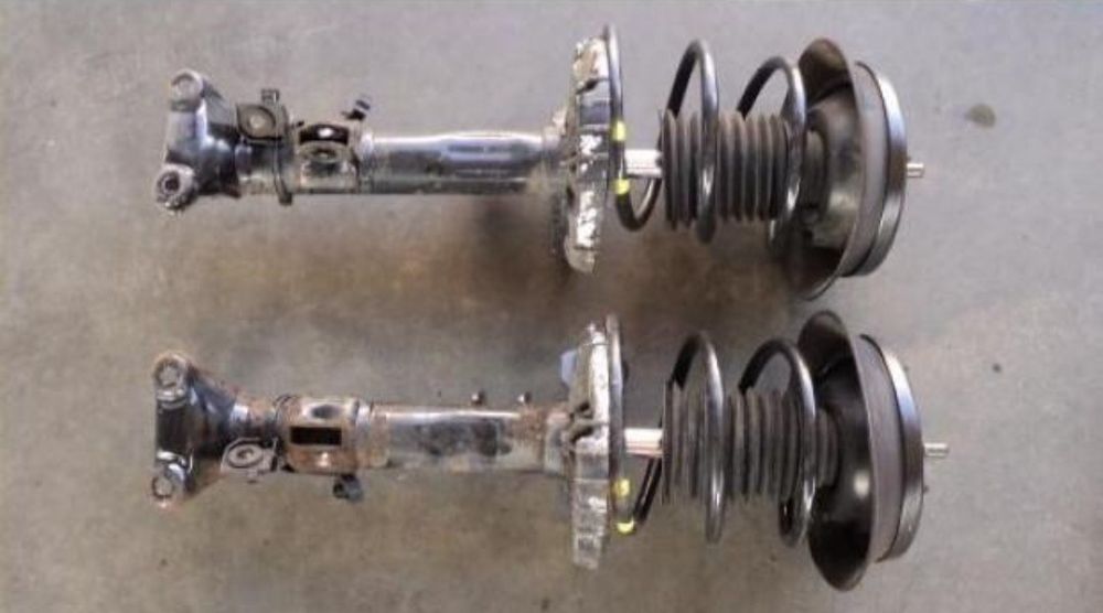 Telescoape stanga/dreapta fata Mercedes C-Class w203 / CLK w209