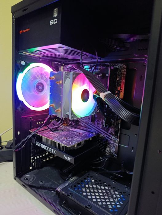 Видеокарта rtx3050 6gb