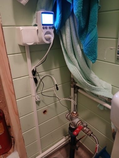 Терморегулатор контактен.