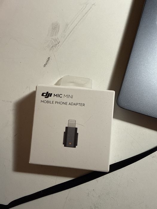 Адаптер lighting на DJI mic mini