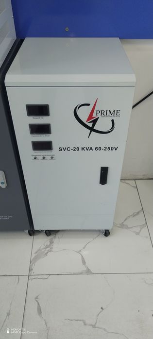 Stabilizator Prime 20 kva 60-250V.