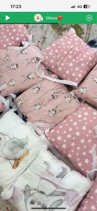 Детский кровать с комодом
