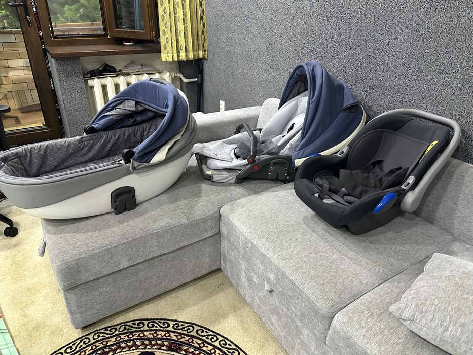 Коляска Anex Sport 3 в 1 с автокреслом