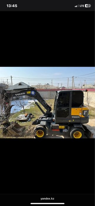 Услуги Экскаватор 140 , Мальютка