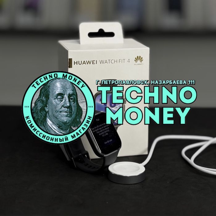 Huawei Watch FIT 4 (43mm) | Рассрочка 0•0•12| Гарантия | Trade in