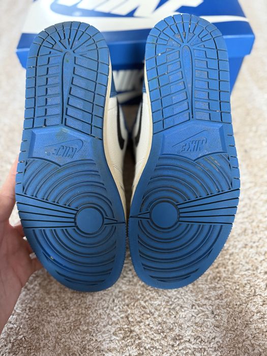 Jordan 1 high Travis Scott Fragment