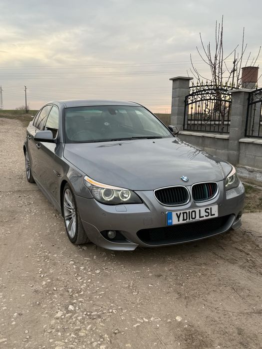 BMW E60 520d 177 НА ЧАСТИ!
