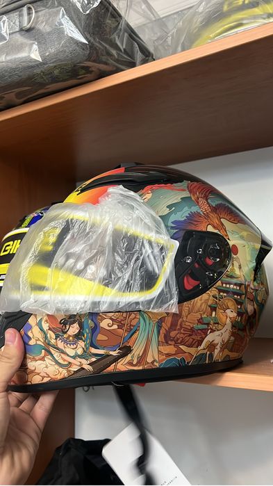 Шлем мотошлем каска helmet qike gike